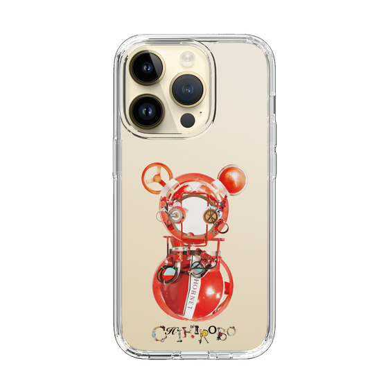 スリムプロテクションケース［ CHIHIROBO - chihi-robo1 ］