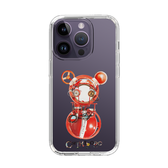 スリムプロテクションケース［ CHIHIROBO - chihi-robo1 ］