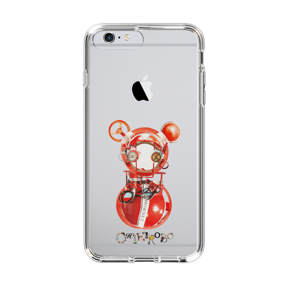 スリムプロテクションケース［ CHIHIROBO - chihi-robo1 ］