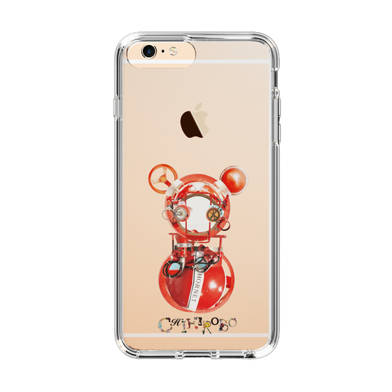 スリムプロテクションケース［ CHIHIROBO - chihi-robo1 ］