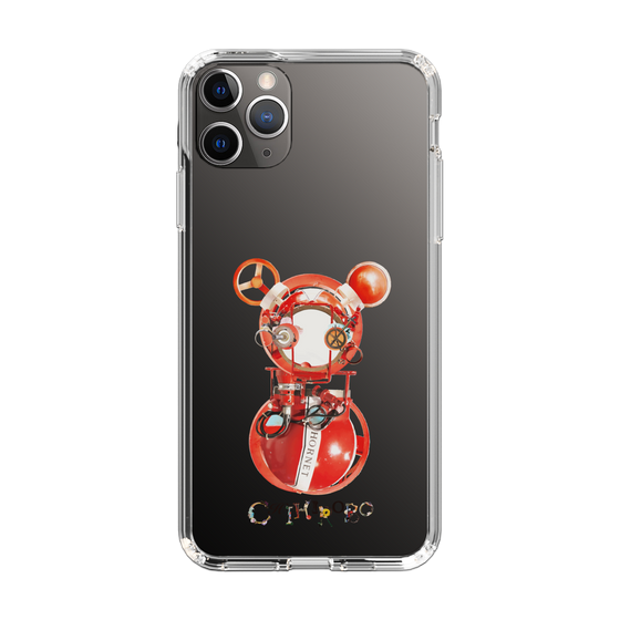 スリムプロテクションケース［ CHIHIROBO - chihi-robo1 ］