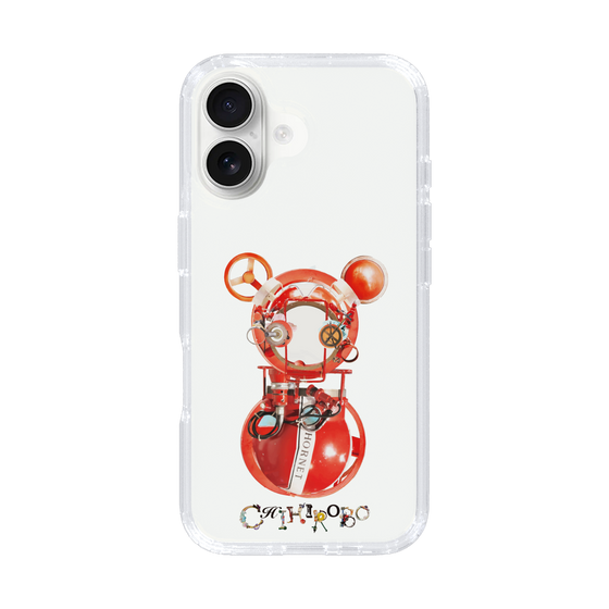 スリムプロテクションケース［ CHIHIROBO - chihi-robo1 ］