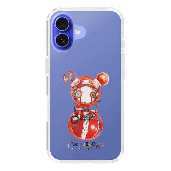 スリムプロテクションケース［ CHIHIROBO - chihi-robo1 ］