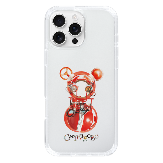 スリムプロテクションケース［ CHIHIROBO - chihi-robo1 ］