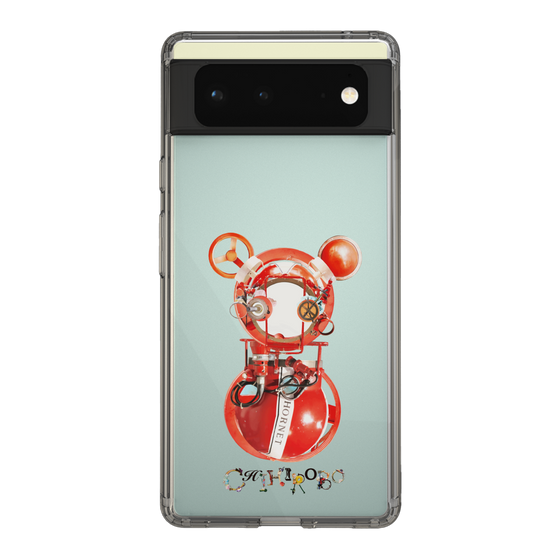 スリムプロテクションケース［ CHIHIROBO - chihi-robo1 ］