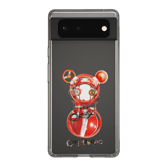 スリムプロテクションケース［ CHIHIROBO - chihi-robo1 ］