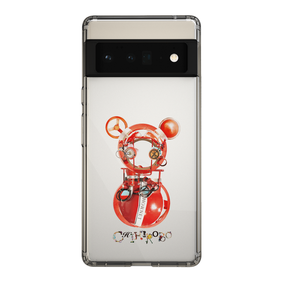 スリムプロテクションケース［ CHIHIROBO - chihi-robo1 ］