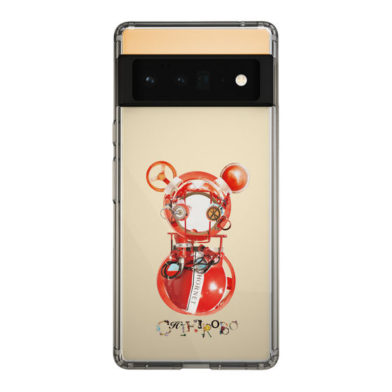 スリムプロテクションケース［ CHIHIROBO - chihi-robo1 ］