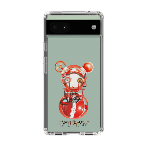 スリムプロテクションケース［ CHIHIROBO - chihi-robo1 ］