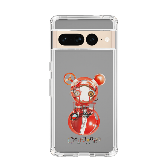 スリムプロテクションケース［ CHIHIROBO - chihi-robo1 ］