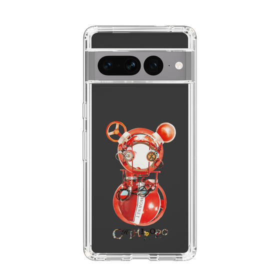 スリムプロテクションケース［ CHIHIROBO - chihi-robo1 ］