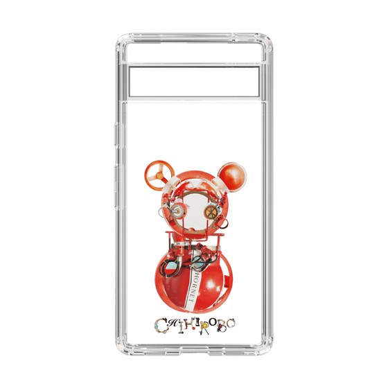 スリムプロテクションケース［ CHIHIROBO - chihi-robo1 ］