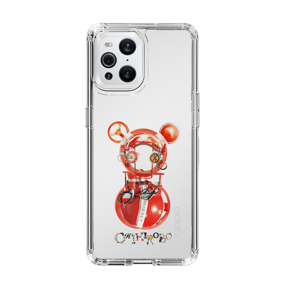 スリムプロテクションケース［ CHIHIROBO - chihi-robo1 ］