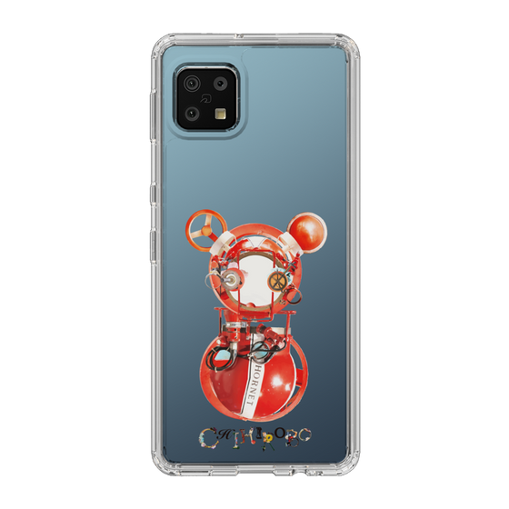 スリムプロテクションケース［ CHIHIROBO - chihi-robo1 ］