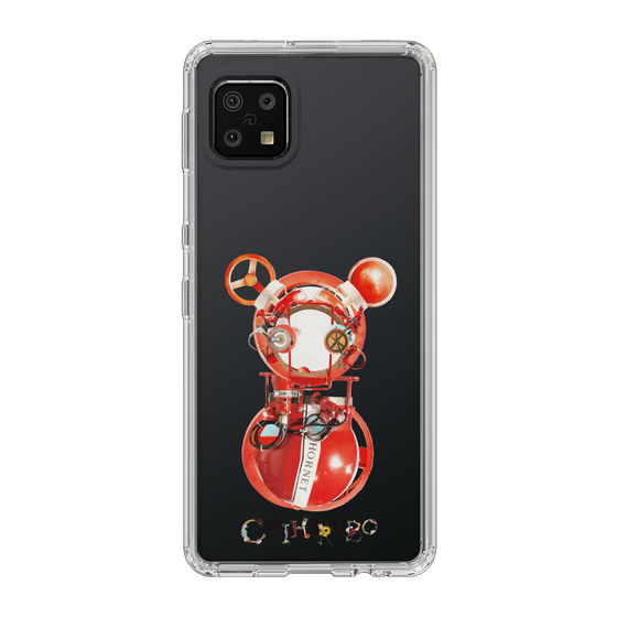 スリムプロテクションケース［ CHIHIROBO - chihi-robo1 ］