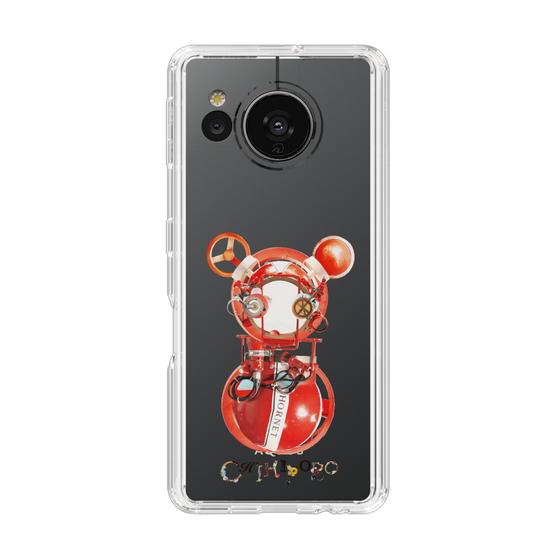 スリムプロテクションケース［ CHIHIROBO - chihi-robo1 ］