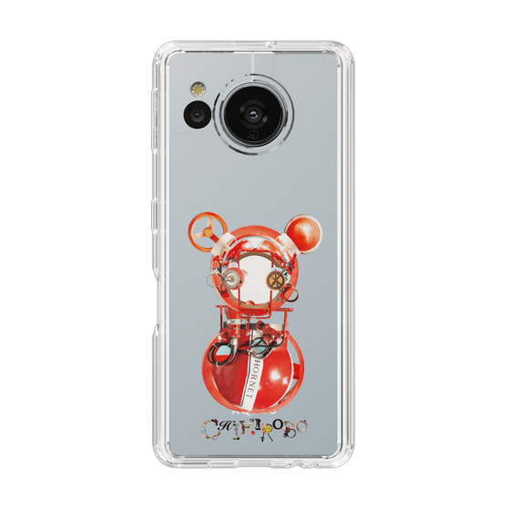 スリムプロテクションケース［ CHIHIROBO - chihi-robo1 ］