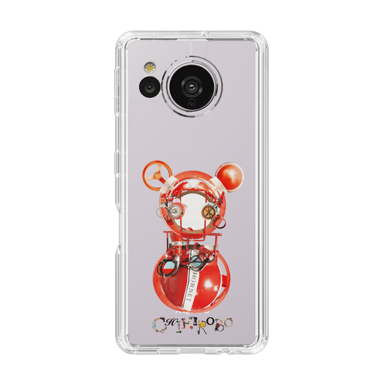 スリムプロテクションケース［ CHIHIROBO - chihi-robo1 ］