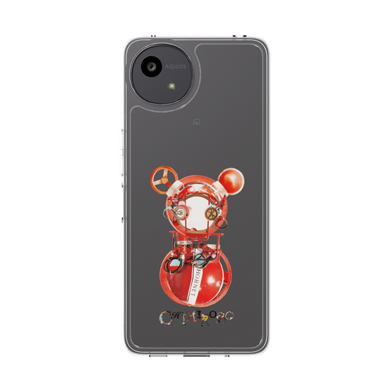 スリムプロテクションケース［ CHIHIROBO - chihi-robo1 ］