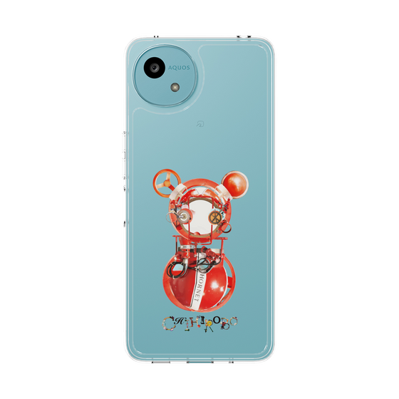 スリムプロテクションケース［ CHIHIROBO - chihi-robo1 ］