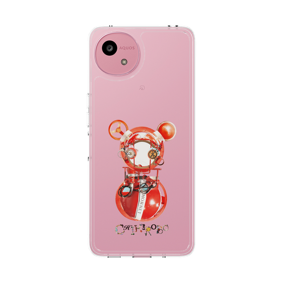 スリムプロテクションケース［ CHIHIROBO - chihi-robo1 ］