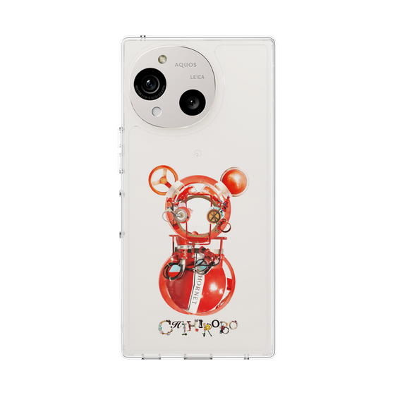 スリムプロテクションケース［ CHIHIROBO - chihi-robo1 ］