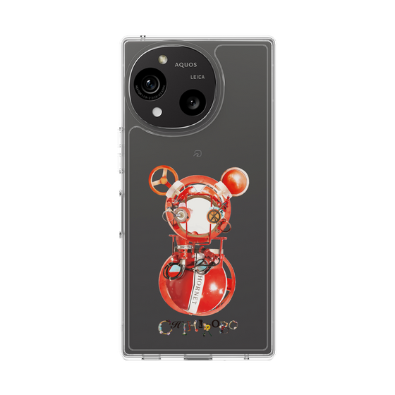 スリムプロテクションケース［ CHIHIROBO - chihi-robo1 ］