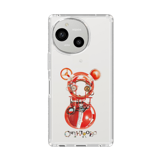 スリムプロテクションケース［ CHIHIROBO - chihi-robo1 ］