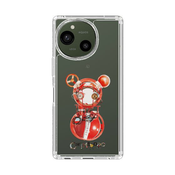 スリムプロテクションケース［ CHIHIROBO - chihi-robo1 ］