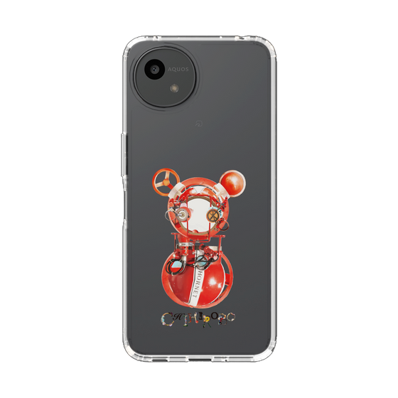 スリムプロテクションケース［ CHIHIROBO - chihi-robo1 ］