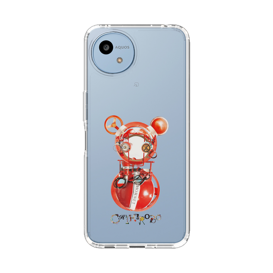 スリムプロテクションケース［ CHIHIROBO - chihi-robo1 ］