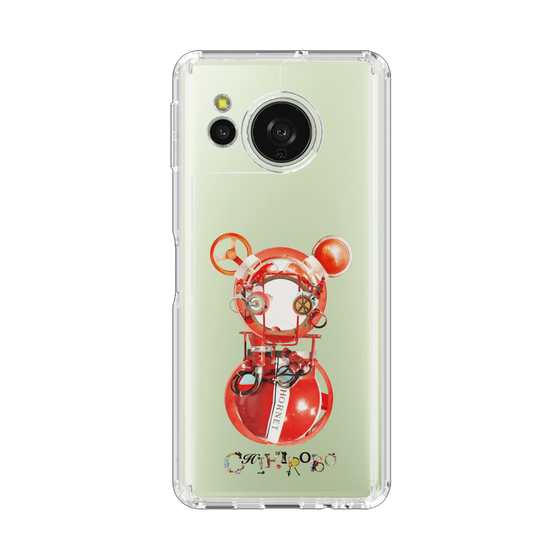 スリムプロテクションケース［ CHIHIROBO - chihi-robo1 ］