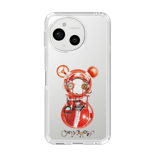 スリムプロテクションケース［ CHIHIROBO - chihi-robo1 ］