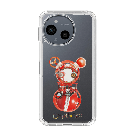 スリムプロテクションケース［ CHIHIROBO - chihi-robo1 ］