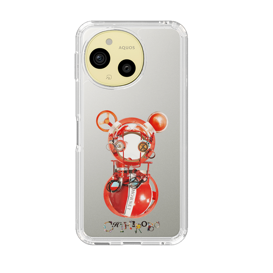 スリムプロテクションケース［ CHIHIROBO - chihi-robo1 ］