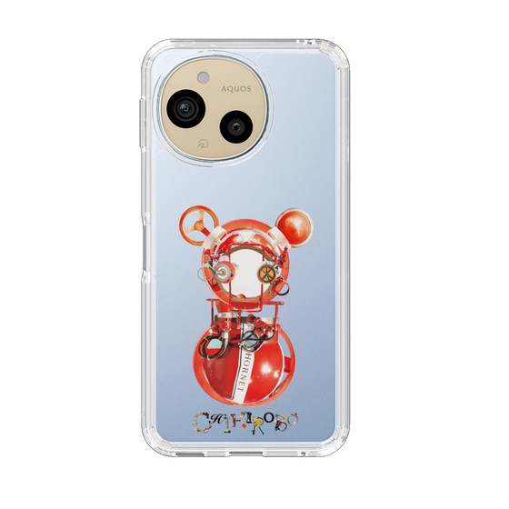 スリムプロテクションケース［ CHIHIROBO - chihi-robo1 ］