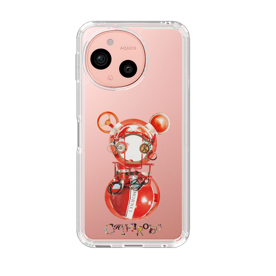 スリムプロテクションケース［ CHIHIROBO - chihi-robo1 ］