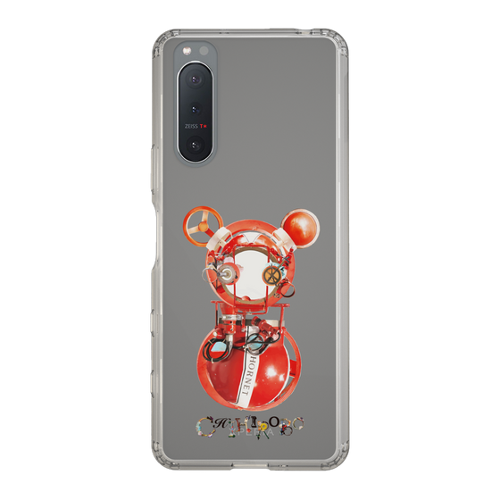 スリムプロテクションケース［ CHIHIROBO - chihi-robo1 ］