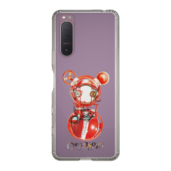 スリムプロテクションケース［ CHIHIROBO - chihi-robo1 ］