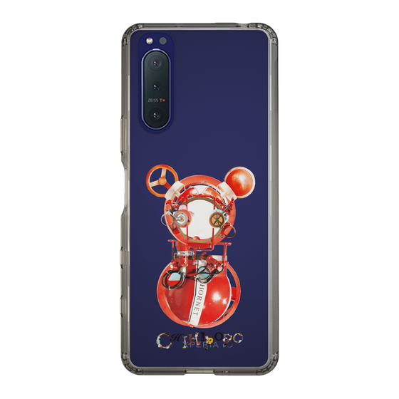 スリムプロテクションケース［ CHIHIROBO - chihi-robo1 ］