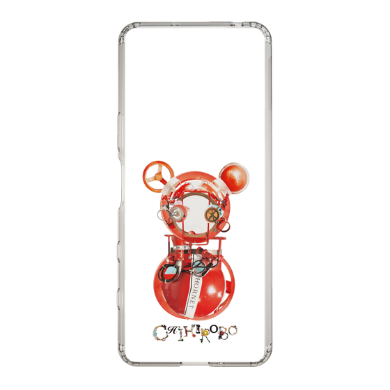 スリムプロテクションケース［ CHIHIROBO - chihi-robo1 ］