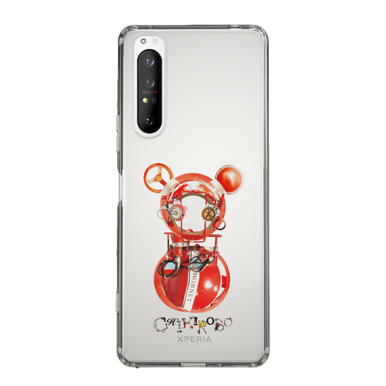 スリムプロテクションケース［ CHIHIROBO - chihi-robo1 ］