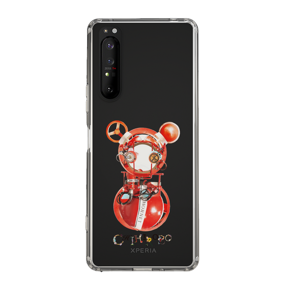 スリムプロテクションケース［ CHIHIROBO - chihi-robo1 ］