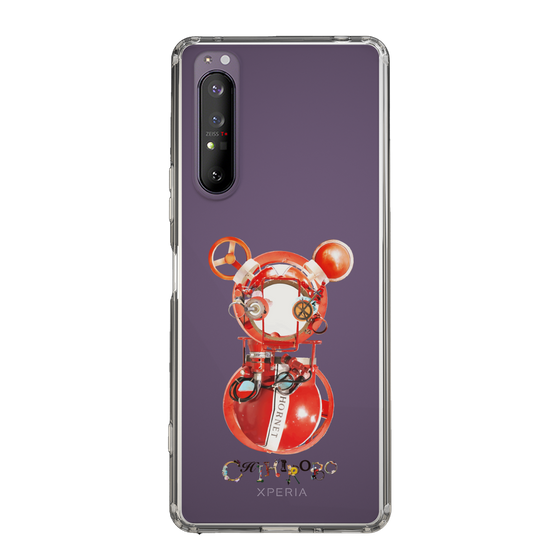 スリムプロテクションケース［ CHIHIROBO - chihi-robo1 ］