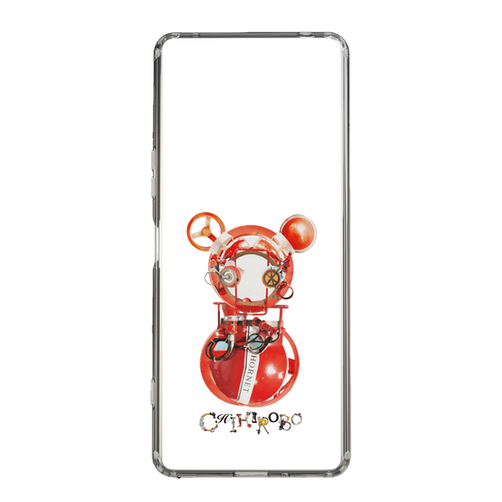 スリムプロテクションケース［ CHIHIROBO - chihi-robo1 ］