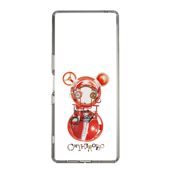 スリムプロテクションケース［ CHIHIROBO - chihi-robo1 ］