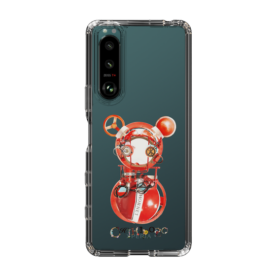 スリムプロテクションケース［ CHIHIROBO - chihi-robo1 ］