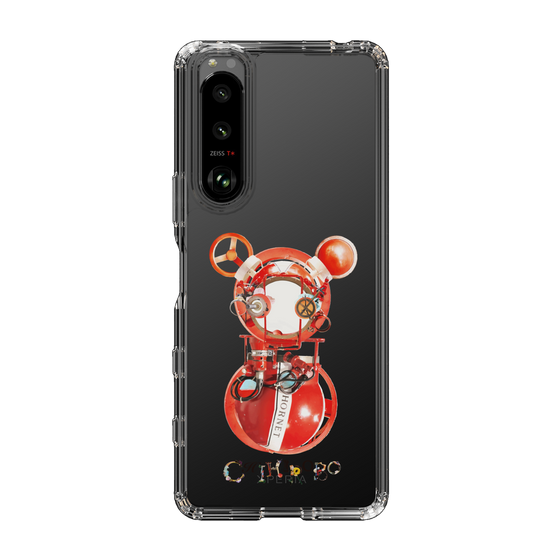 スリムプロテクションケース［ CHIHIROBO - chihi-robo1 ］