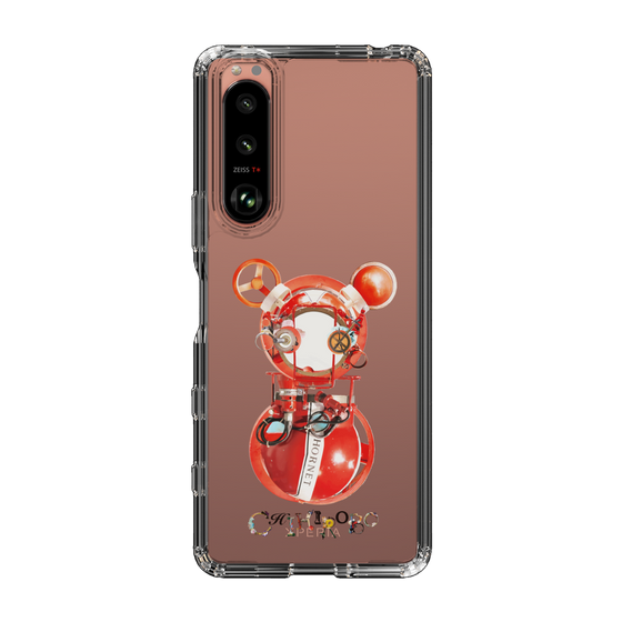 スリムプロテクションケース［ CHIHIROBO - chihi-robo1 ］