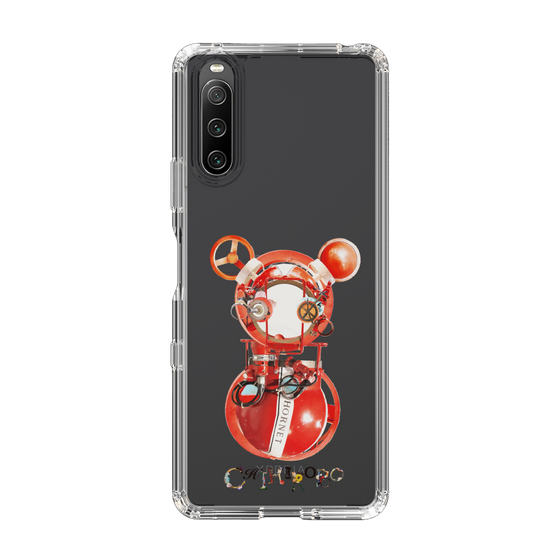 スリムプロテクションケース［ CHIHIROBO - chihi-robo1 ］